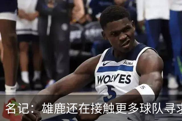 名记：雄鹿还在接触更多球队寻求更好报价 绿军&森林狼是潜在下家